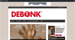 Desktop Screenshot of debonk.com